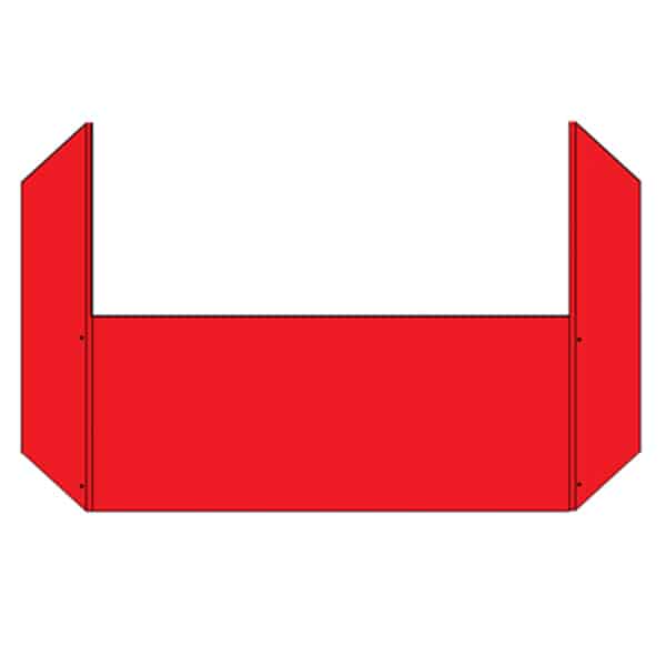 Βάση (με πλαϊνά) για Σκηνή Θεάτρου Σκιών (Μπερντέ)